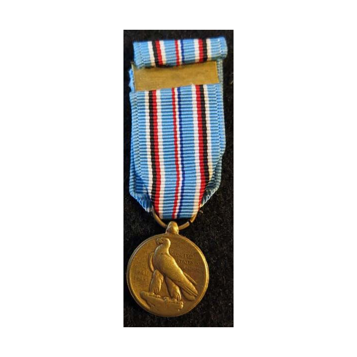 USA : Médaille miniature American Campaign Medal  1941-1945 (4437)
