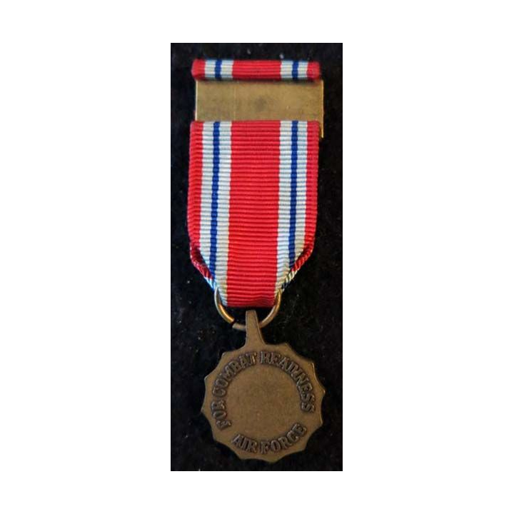 USA : Médaille miniature Combat Readiness Medal pour l'U.S. Air Force (4477)