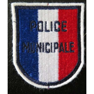 POLICE : Insigne tissu de la police municipale