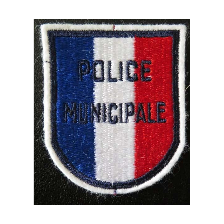 POLICE : Insigne tissu de la police municipale