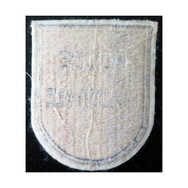 POLICE : Insigne tissu de la police municipale
