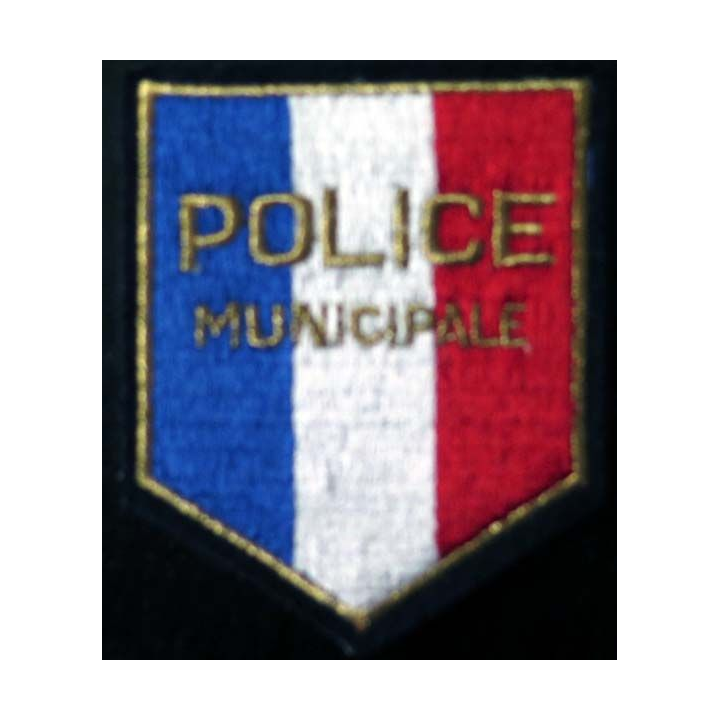 POLICE : Insigne tissu de la police municipale