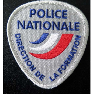 POLICE : Insigne tissu de la police nationale direction de la formation