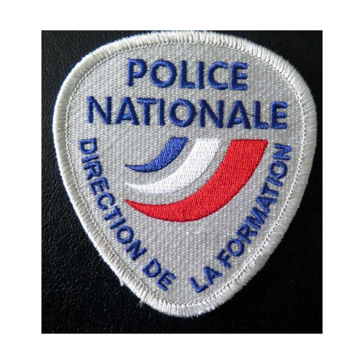 POLICE : Insigne tissu de la police nationale direction de la formation