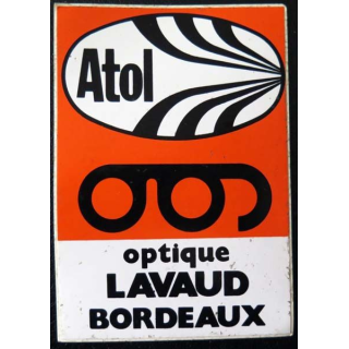 Autocollant Atol Optique Lavaud Bordeaux