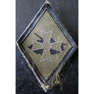 1° BB : insigne tissu basse visibilité de la 1° brigade blindée