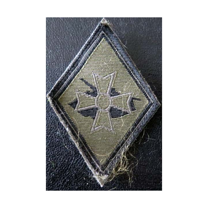 1° BB : insigne tissu basse visibilité de la 1° brigade blindée