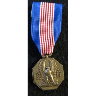 USA : Médaille miniature Soldier's Medal  (4398)