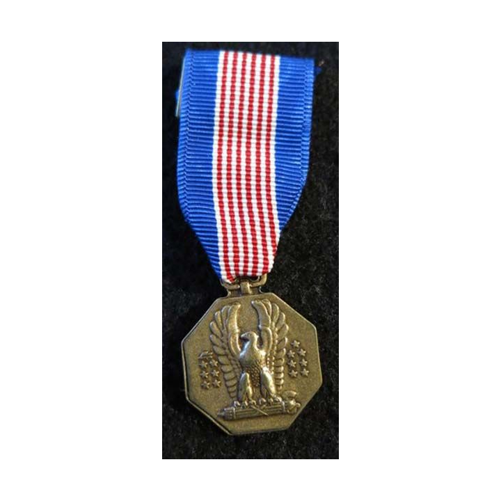 USA : Médaille miniature Soldier's Medal  (4398)