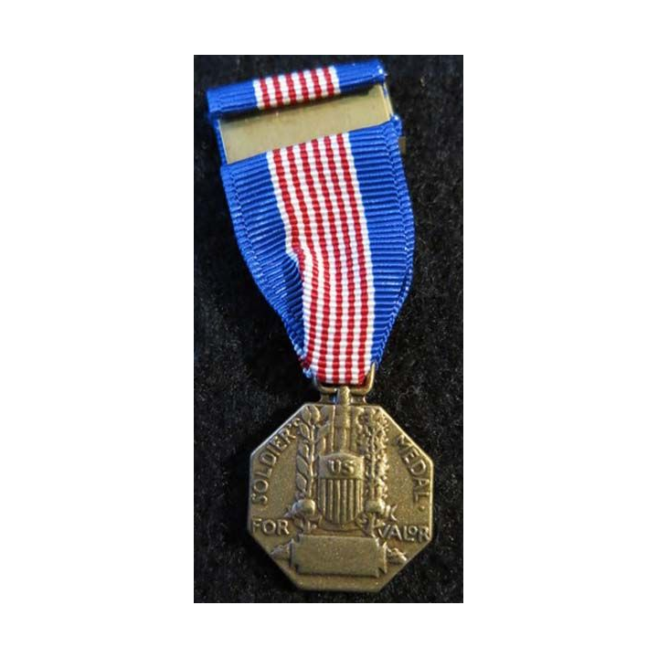 USA : Médaille miniature Soldier's Medal  (4398)