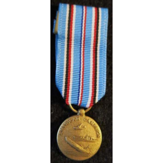 USA : Médaille miniature American Campaign Medal 1941-1945 (4436)