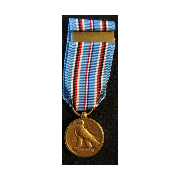 USA : Médaille miniature American Campaign Medal 1941-1945 (4436)