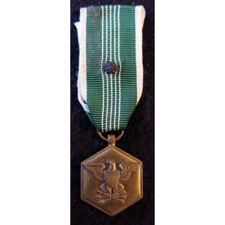 USA : Médaille miniature Commendation Medal pour l'US Army (4412)