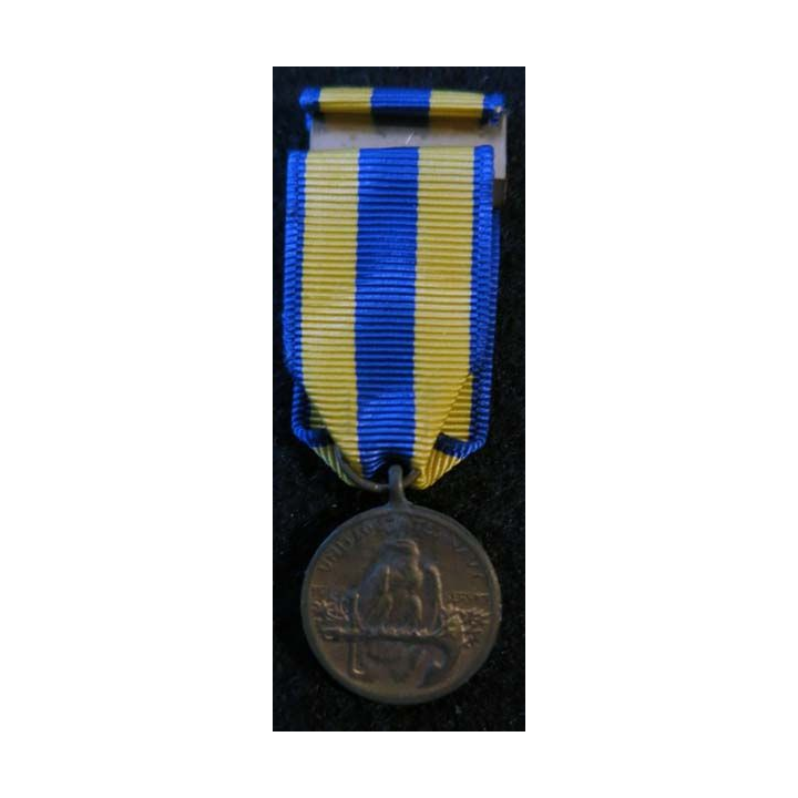 USA : Médaille miniature de la Navy Expeditionnary Medal (4432)