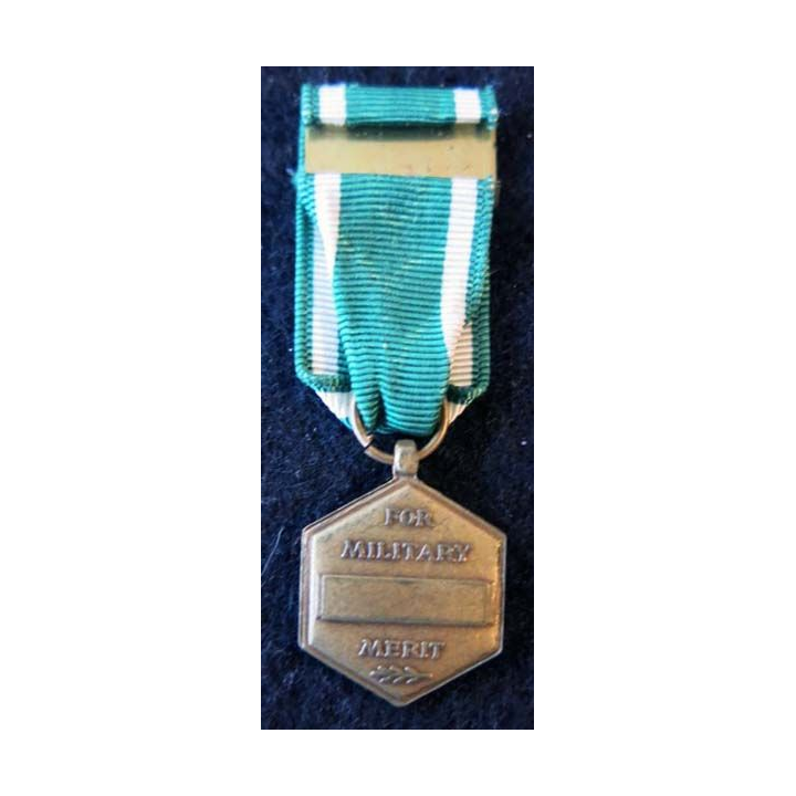 USA : Médaille miniature de la Commendation Medal pour l'US Navy et le Marine Corps (4413)