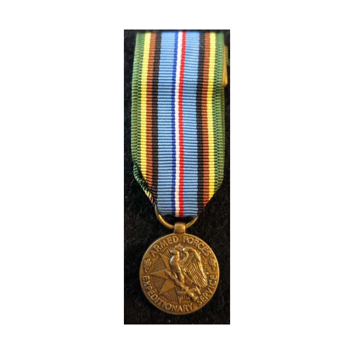USA : Médaille miniature de la Armed Forces Expeditionary Medal (4456)