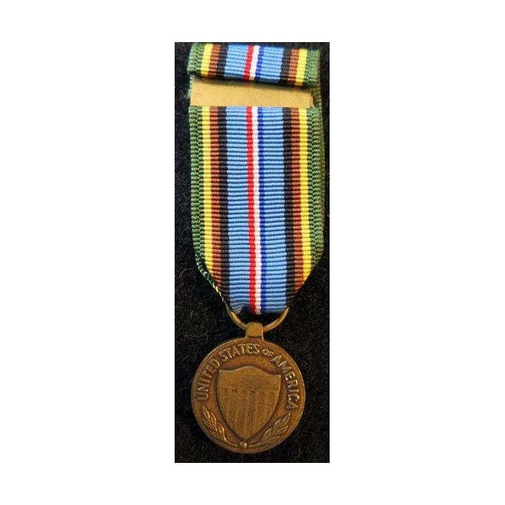 USA : Médaille miniature de la Armed Forces Expeditionary Medal (4456)