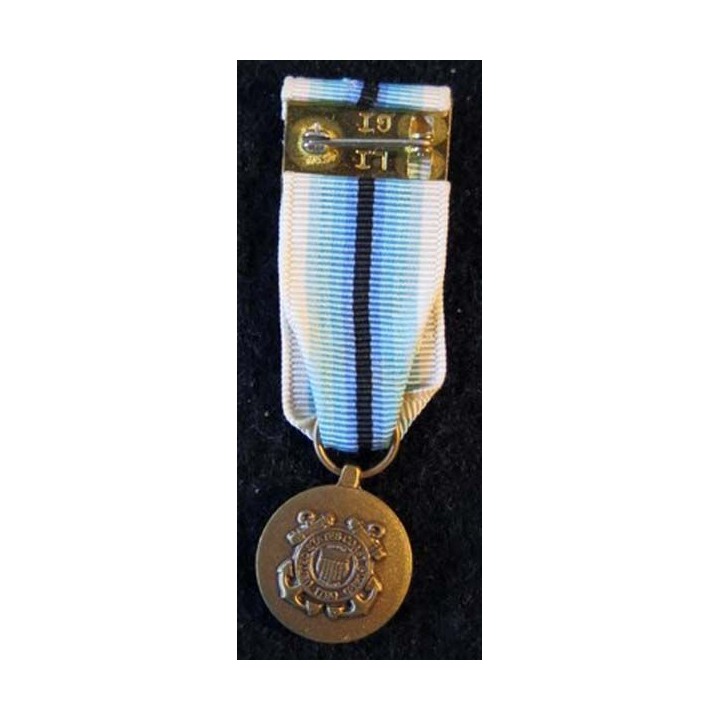 USA : Médaille miniature de la Coast Guard Arctic Service Medal (4462)