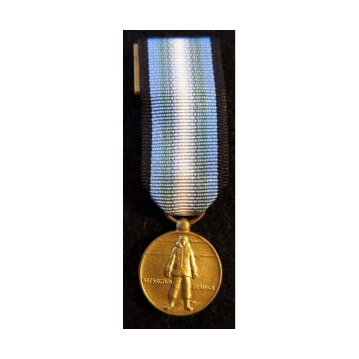 USA : Médaille miniature de l'Antarctica Service Medal (4461)