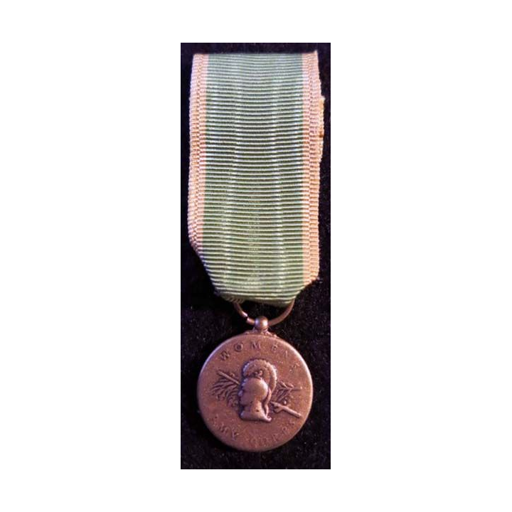 USA : Médaille miniature de la Women’s Army Corps Service Medal (4438)