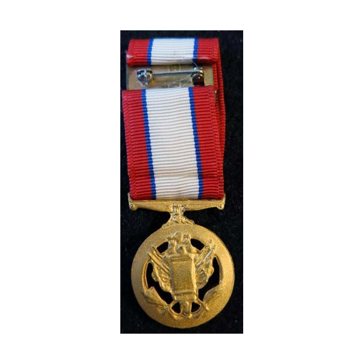USA : Médaille miniature de la Army Distinguished Service Medal en émail (4389)