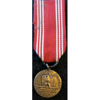 USA : Médaille miniature Good Conduct Medal US Army (4425A)