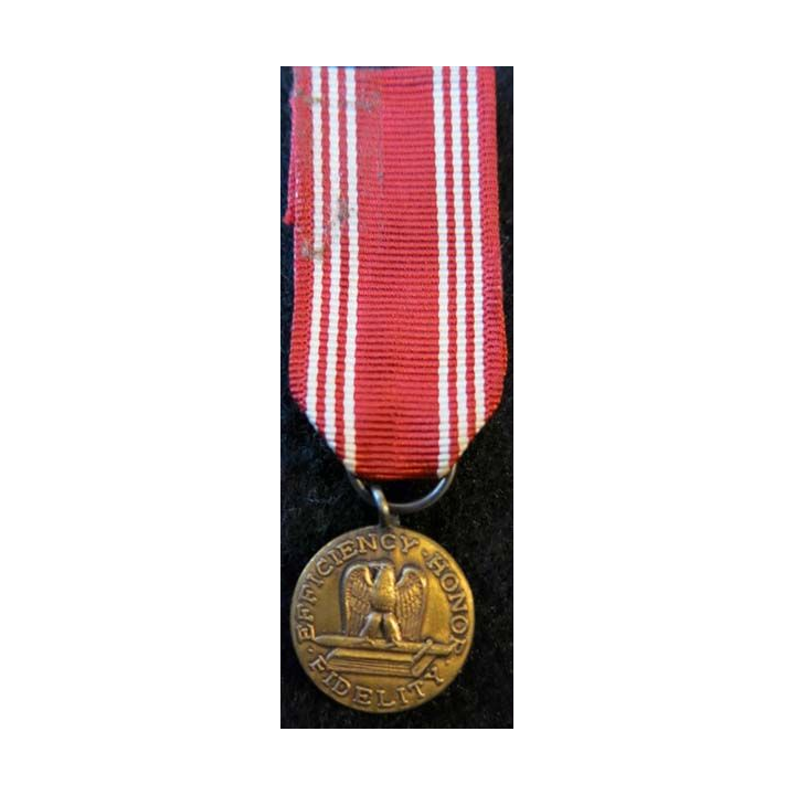 USA : Médaille miniature Good Conduct Medal US Army (4425A)