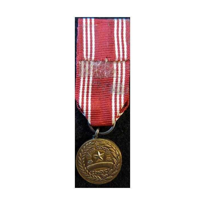 USA : Médaille miniature Good Conduct Medal US Army (4425A)