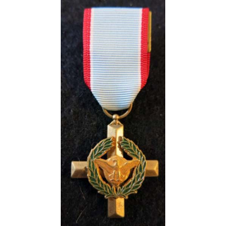 USA : Médaille miniature de l'Air Force Cross (4388)