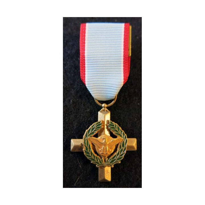 USA : Médaille miniature de l'Air Force Cross (4388)