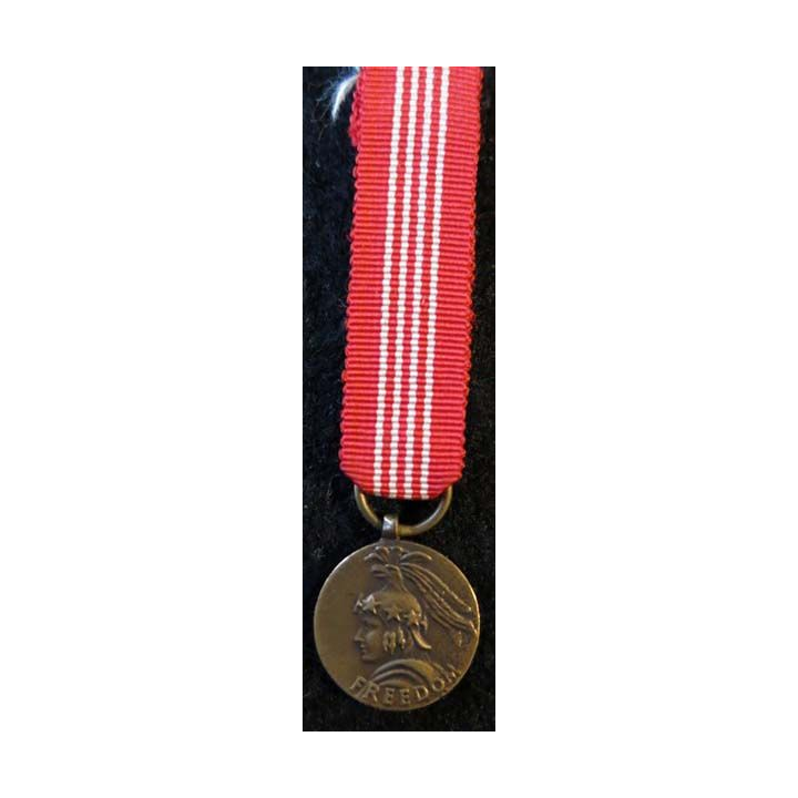 USA : Médaille miniature de la Medal of Freedom (4475)