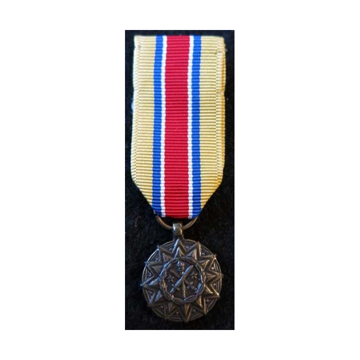 USA : Médaille miniature de la Reserve Good Conduct Medal US Army (4479)