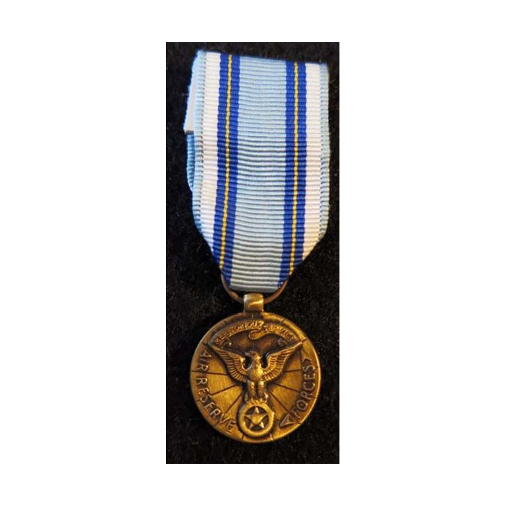 USA : Médaille miniature de la Reserve Good Conduct Medal de l'US Air Force (4480)