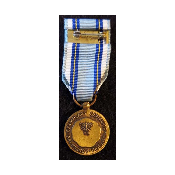 USA : Médaille miniature de la Reserve Good Conduct Medal de l'US Air Force (4480)