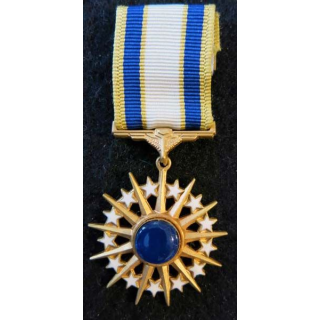 USA : Médaille miniature de la Medal Air Force Distinguished Service de l'US Air Force (4390)