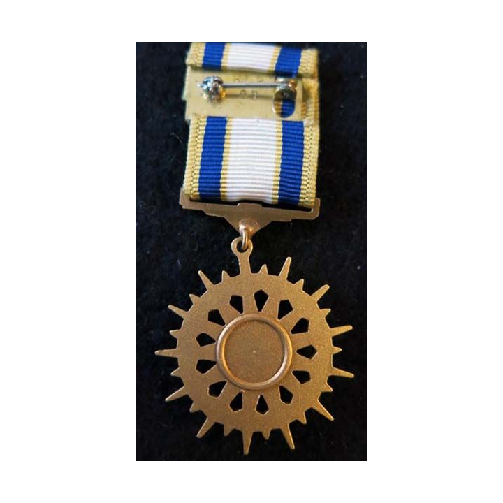USA : Médaille miniature de la Medal Air Force Distinguished Service de l'US Air Force (4390)