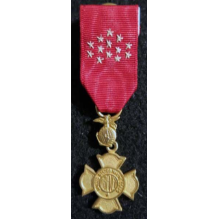 USA : Médaille miniature de la Marine Corps Brevet Medal pour le Marine Corps (4387)
