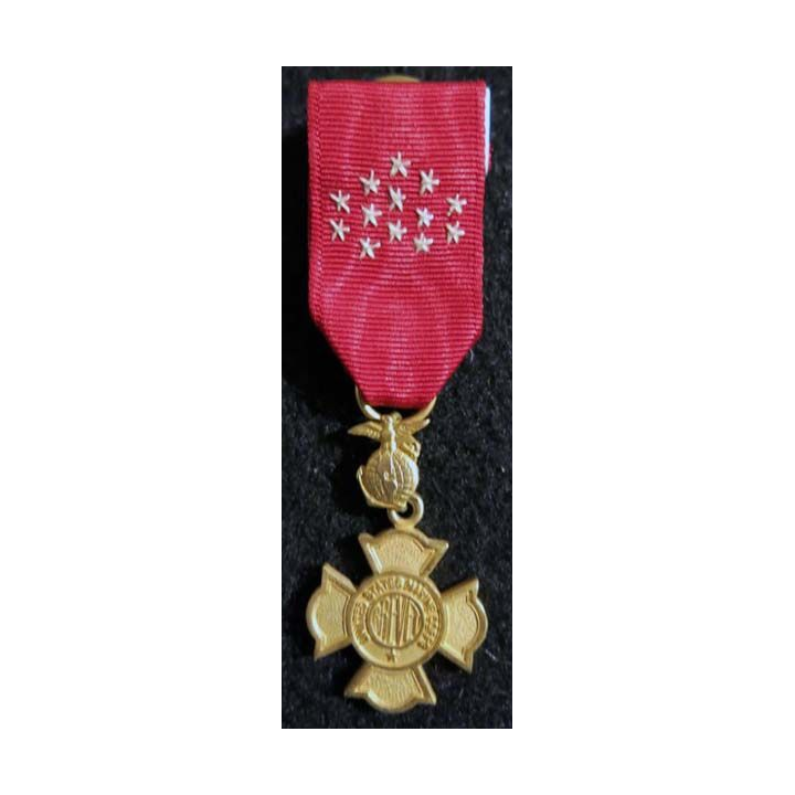 USA : Médaille miniature de la Marine Corps Brevet Medal pour le Marine Corps (4387)