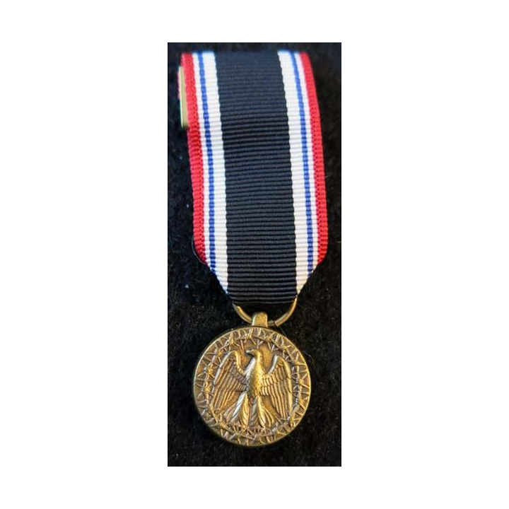 USA : Médaille miniature de la Prisoner of War Medal POWM (4430)