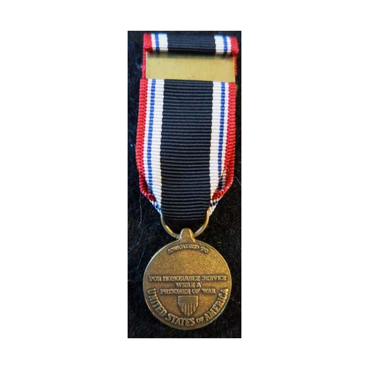 USA : Médaille miniature de la Prisoner of War Medal POWM (4430)