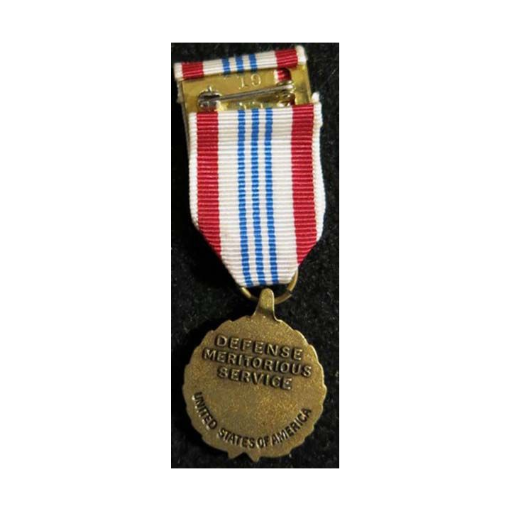 USA : Médaille miniature de la Defense Meritorious Service Medal (4408)