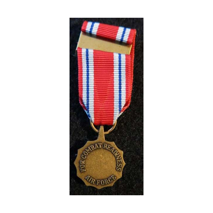 USA : Médaille miniature de la Combat Readiness Medal USAF (4476)