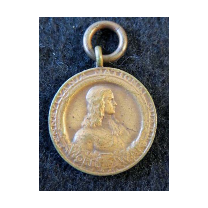 USA : Médaille miniature de la World War Service Medal de Pennsylvanie (4481)