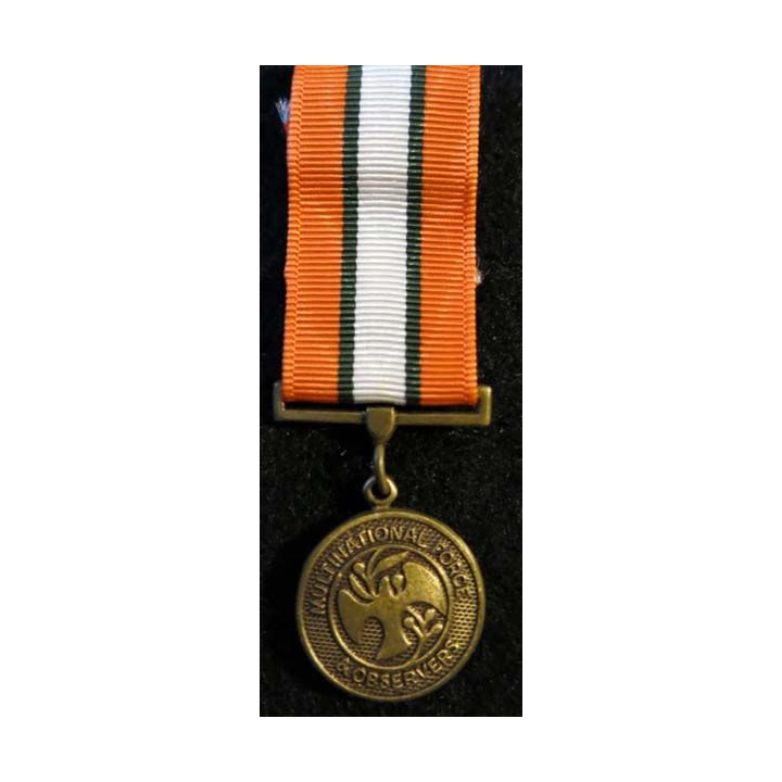 USA : Médaille miniature de la Multinational Force and Observers Medal  (4478)