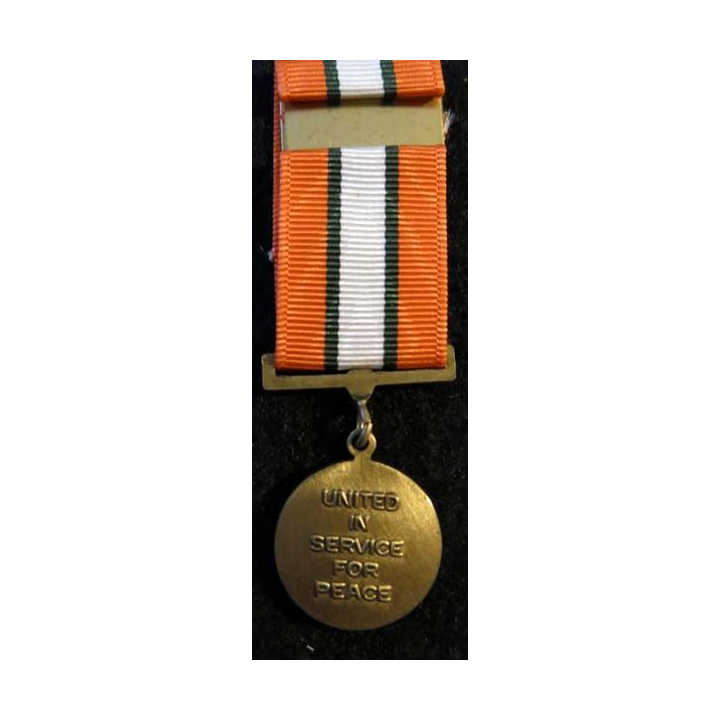 USA : Médaille miniature de la Multinational Force and Observers Medal  (4478)