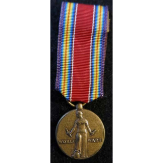 USA : Médaille miniature de la Medal for Humane Action (4454)