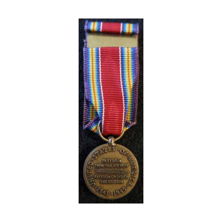 USA : Médaille miniature de la Medal for Humane Action (4454)