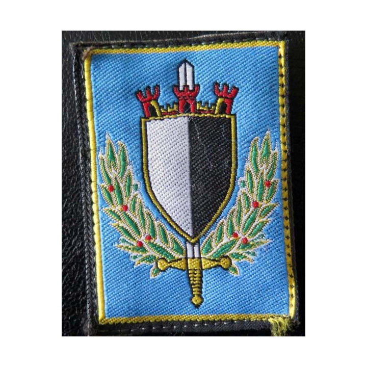 RTNE : insigne tissu de la région terre Nord Est sur scratch