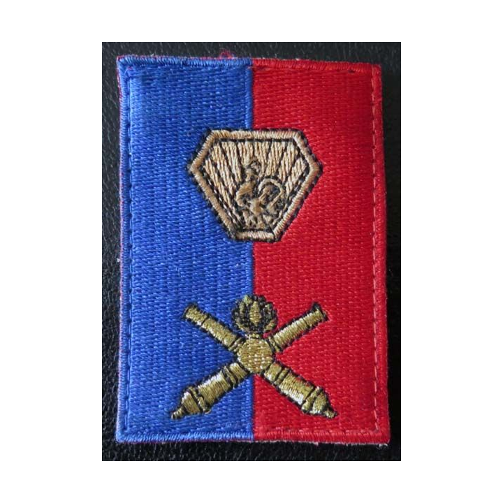 BA : insigne tissu de la brigade d'artillerie