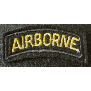 Insigne tissu US AIRBORNE